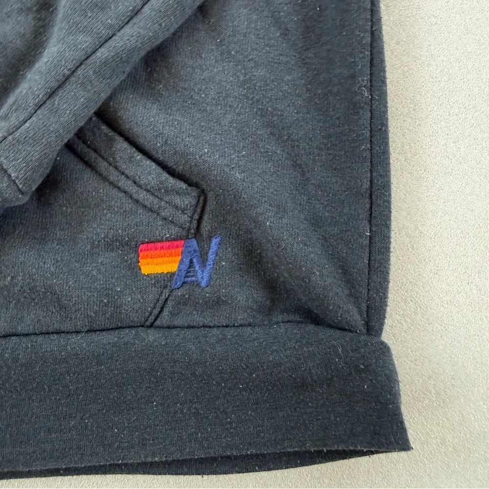 Aviator Nation Bolt Zip Front Hoodie